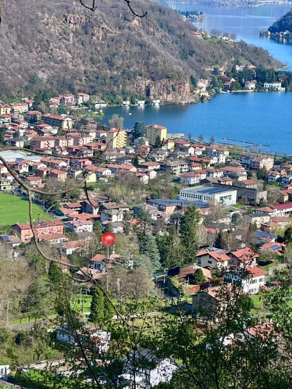 Vacabruz Apartment Besano Eksteriør bilde