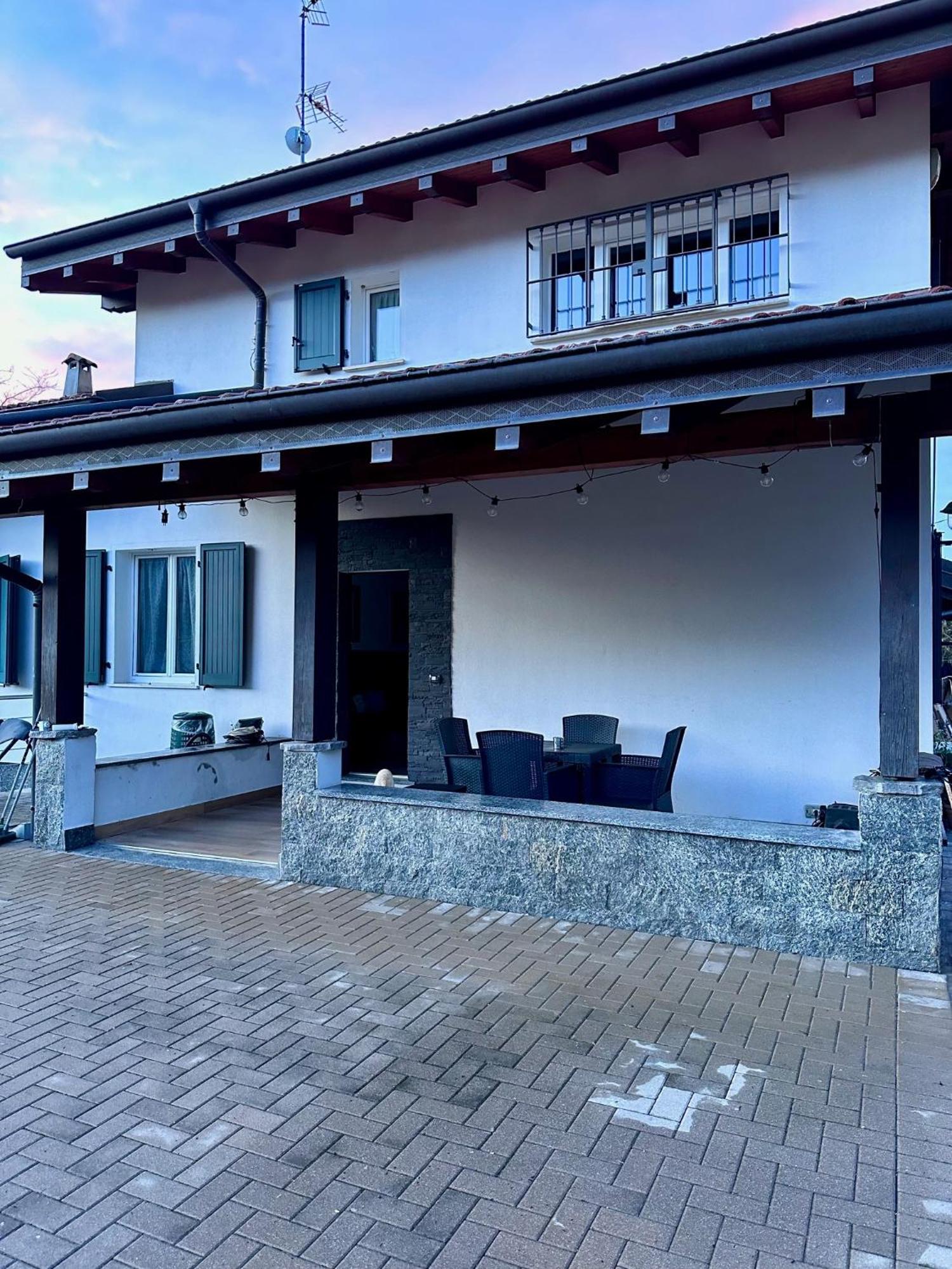 Vacabruz Apartment Besano Eksteriør bilde